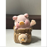 LuLu the Piggy Classic Series 3 Caturday Paper bag